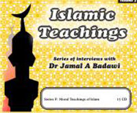 Islamic Teachings Vol 3 - Moral Teachings of Islam