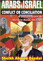 Arabs and Israel - Conflict on Conciliation? - Lec