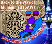 Back to the Way of Muhammed (SAW) - Pietermaritzbu