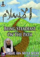 Being Steadfast On The Path