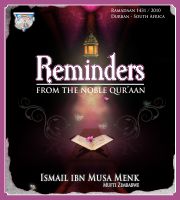 Reminders From The Noble Qur'aan CD