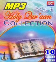 Holy Qur'aan MP3 Collection Volume 2